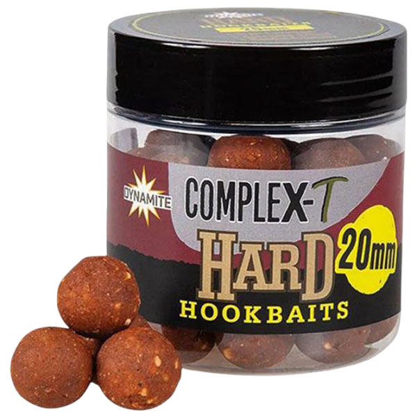 Boilies Dynamite Baits Hard Hook Baits CompleX-T Fish Flour / / 20 mm photo 1