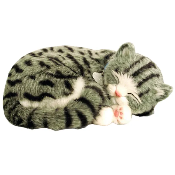 Интерактивная игрушка Perfect Petzzz Now we're huggable! Tabby Kitten 92-14 3+ / White Серый photo 2