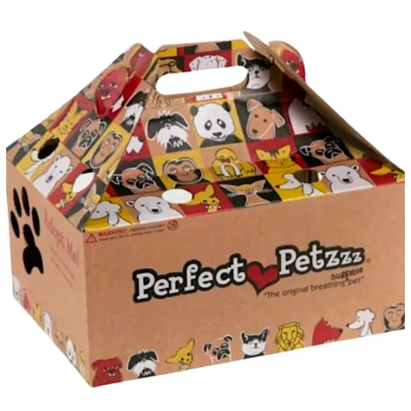 Интерактивная игрушка Perfect Petzzz Now we're huggable! Tabby Kitten 92-14 3+ / White Серый photo 4