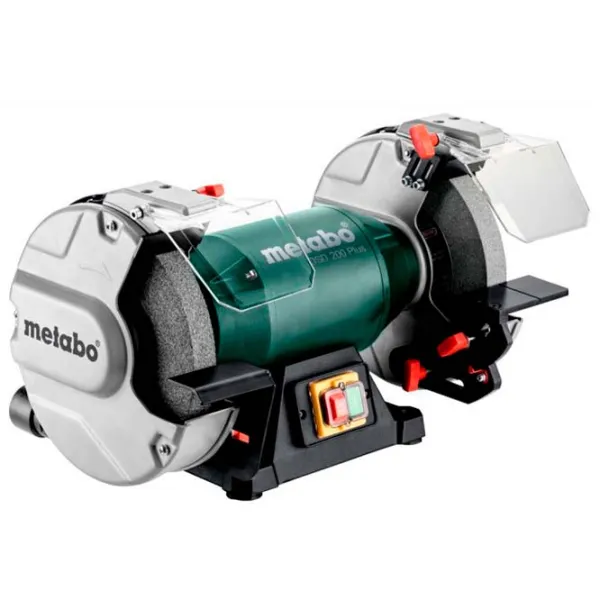 Точильный станок Metabo DSD 200 Plus 570 Вт / 2980 об/мин photo 1
