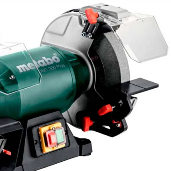 Точильный станок Metabo DSD 200 Plus 570 Вт / 2980 об/мин photo 2