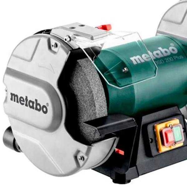 Точильный станок Metabo DSD 200 Plus 570 Вт / 2980 об/мин photo 3