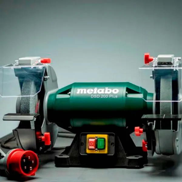 Точильный станок Metabo DSD 200 Plus 570 Вт / 2980 об/мин photo 4