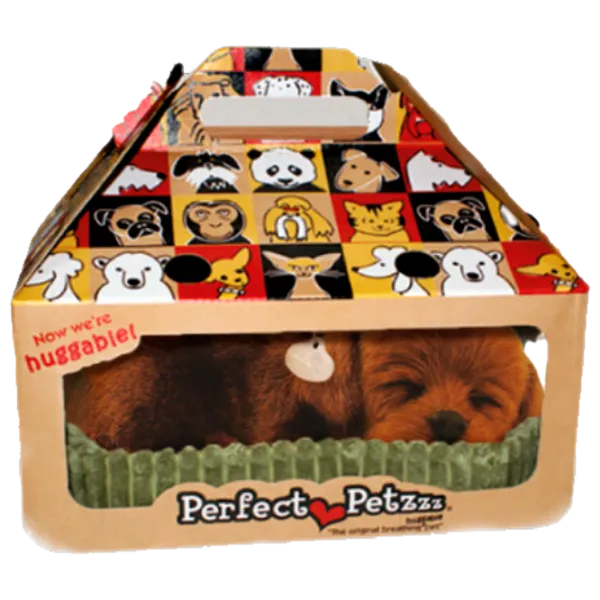 Интерактивная игрушка Perfect Petzzz Now we're huggable! Chocolate Labrador 91-13 3+ / Черный Коричневый photo 1