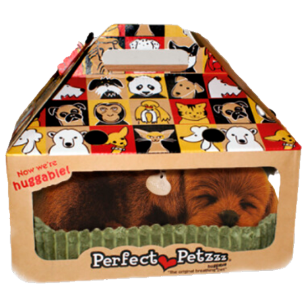 Интерактивная игрушка Perfect Petzzz Now we're huggable! Chocolate Labrador 91-13 3+ / Черный Коричневый photo 1