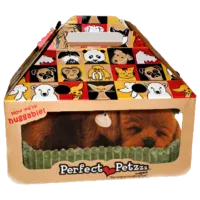 Интерактивная игрушка Perfect Petzzz Now we're huggable! Chocolate Labrador 91-13 3+ / Черный Коричневый