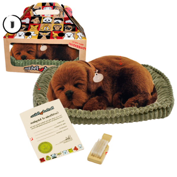 Интерактивная игрушка Perfect Petzzz Now we're huggable! Chocolate Labrador 91-13 3+ / Черный Коричневый photo 2