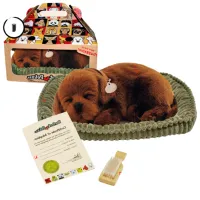 Jucărie interactivă Perfect Petzzz Now we're huggable! Chocolate Labrador 91-13 3+ / Black Brown photo 2