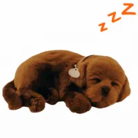 Jucărie interactivă Perfect Petzzz Now we're huggable! Chocolate Labrador 91-13 3+ / Black Brown photo 3