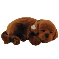 Jucărie interactivă Perfect Petzzz Now we're huggable! Chocolate Labrador 91-13 3+ / Black Brown photo 4