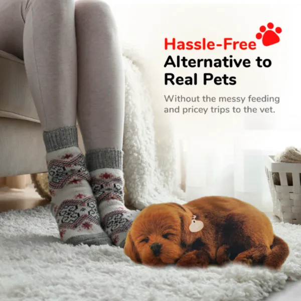 Интерактивная игрушка Perfect Petzzz Now we're huggable! Chocolate Labrador 91-13 3+ / Черный Коричневый photo 7