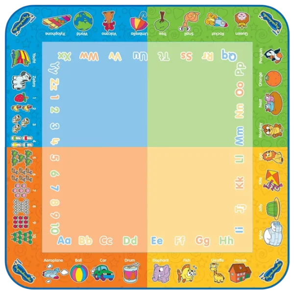 Covoraş pentru joc Tomy Aquadoodle () 1+/ Dreptunghiular/ Orange photo 1