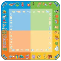 Covoraş pentru joc Tomy Aquadoodle () 1+/ Dreptunghiular/ Orange