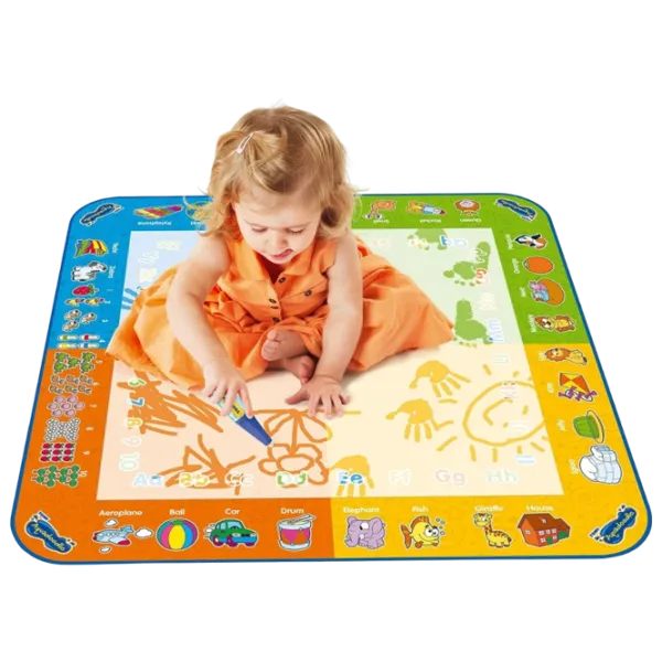 Covoraş pentru joc Tomy Aquadoodle () 1+/ Dreptunghiular/ Orange photo 2