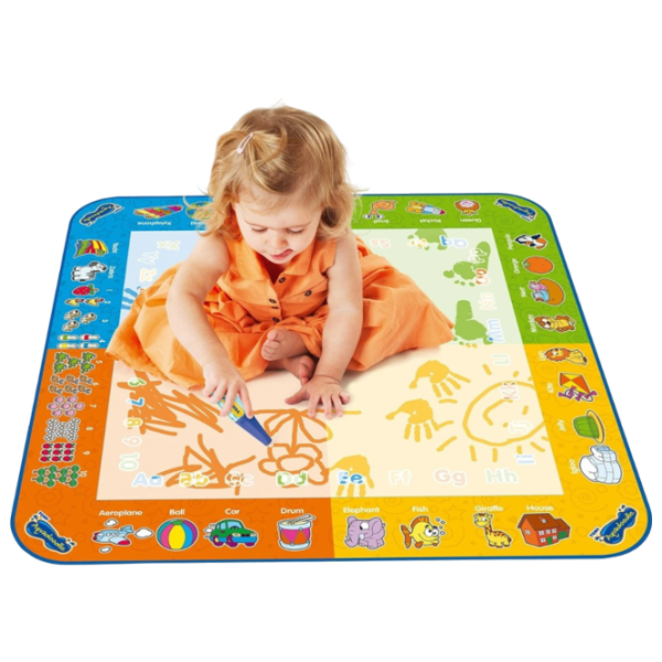 Covoraş pentru joc Tomy Aquadoodle () 1+/ Dreptunghiular/ Orange photo 2