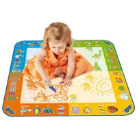 Игровой коврик Tomy Aquadoodle () 1+/ Прямоугольный/ Оранжевый photo 2