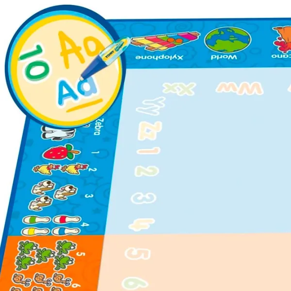 Covoraş pentru joc Tomy Aquadoodle () 1+/ Dreptunghiular/ Orange photo 4