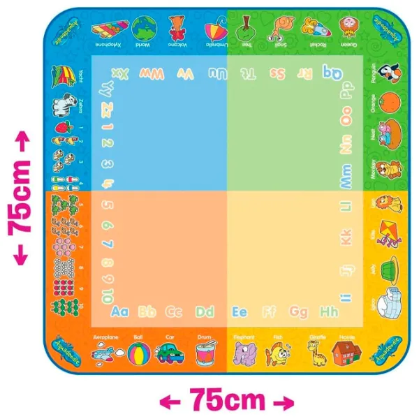 Covoraş pentru joc Tomy Aquadoodle () 1+/ Dreptunghiular/ Orange photo 5