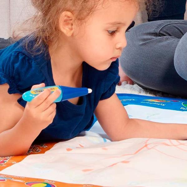 Covoraş pentru joc Tomy Aquadoodle () 1+/ Dreptunghiular/ Orange photo 6