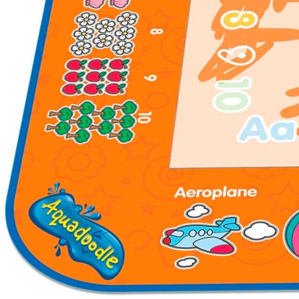 Covoraş pentru joc Tomy Aquadoodle () 1+/ Dreptunghiular/ Orange photo 7