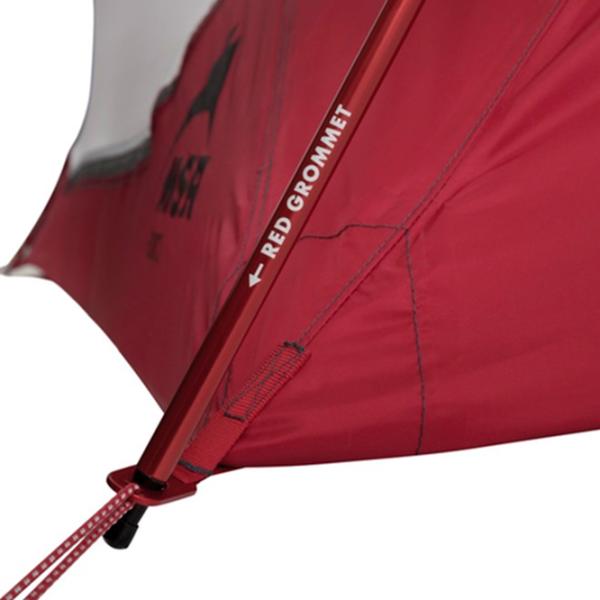 Cort MSR Elixir 3 grey V2 Red Gray photo 6