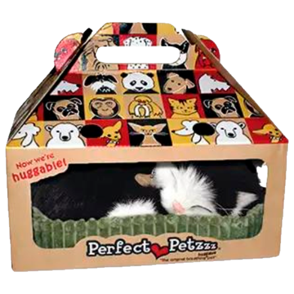 Интерактивная игрушка Perfect Petzzz Now we're huggable! Short Haired Cat 92-06 3+ / White Черный photo 1