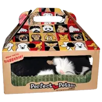 Интерактивная игрушка Perfect Petzzz Now we're huggable! Short Haired Cat 92-06 3+ / White Черный