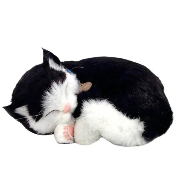 Интерактивная игрушка Perfect Petzzz Now we're huggable! Short Haired Cat 92-06 3+ / White Черный photo 4
