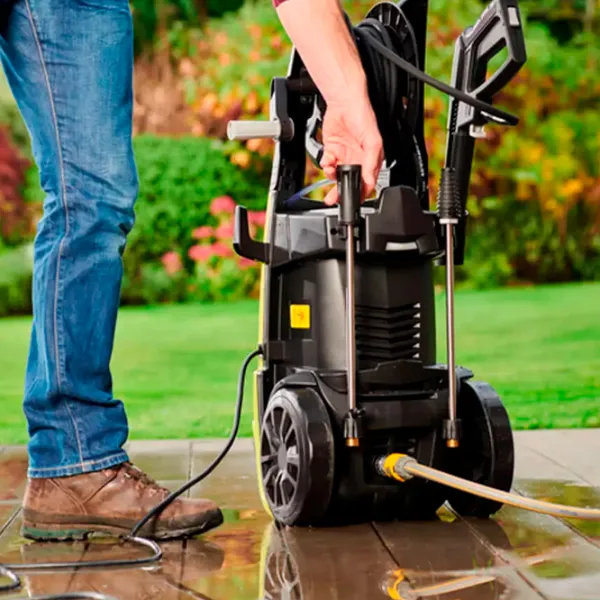 Maşină de curăţat cu presiune Ryobi RY170PWA 2500 W / Green photo 2 Maşină de curăţat cu presiune Ryobi RY170PWA 2500 W / Green photo 2