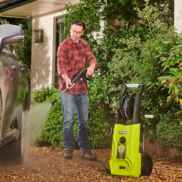 Maşină de curăţat cu presiune Ryobi RY170PWA 2500 W / Green photo 3 Maşină de curăţat cu presiune Ryobi RY170PWA 2500 W / Green photo 3