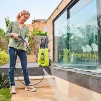 Maşină de curăţat cu presiune Ryobi RY170PWA 2500 W / Green photo 4