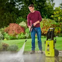 Maşină de curăţat cu presiune Ryobi RY170PWA 2500 W / Green photo 5