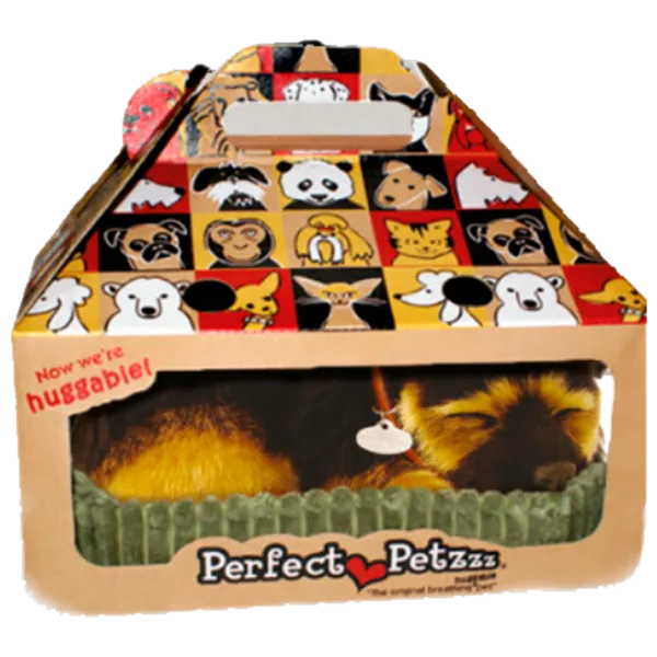 Интерактивная игрушка Perfect Petzzz Now we're huggable! German Shepherd 91-12 3+ / Brown Черный photo 1