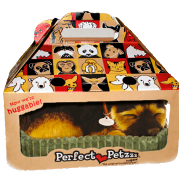 Интерактивная игрушка Perfect Petzzz Now we're huggable! German Shepherd 91-12 3+ / Brown Черный photo 1