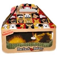 Интерактивная игрушка Perfect Petzzz Now we're huggable! German Shepherd 91-12 3+ / Brown Черный