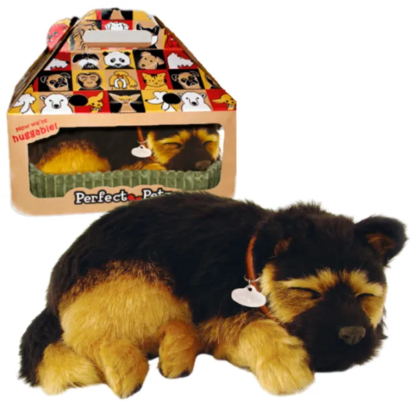 Интерактивная игрушка Perfect Petzzz Now we're huggable! German Shepherd 91-12 3+ / Brown Черный photo 2