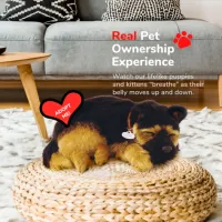 Интерактивная игрушка Perfect Petzzz Now we're huggable! German Shepherd 91-12 3+ / Brown Черный photo 5