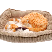 Интерактивная игрушка Perfect Petzzz Now we're huggable! Cat with kittens 92-17 3+ / White Разноцветный