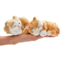 Jucărie interactivă Perfect Petzzz Now we're huggable! Cat with kittens 92-17 3+ / White Multicolor photo 2