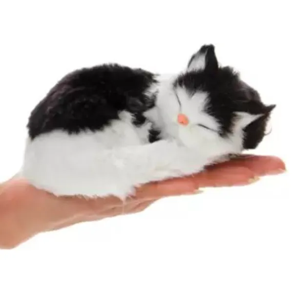 Интерактивная игрушка Perfect Petzzz Now we're huggable! Cat with kittens 92-17 3+ / White Разноцветный photo 4