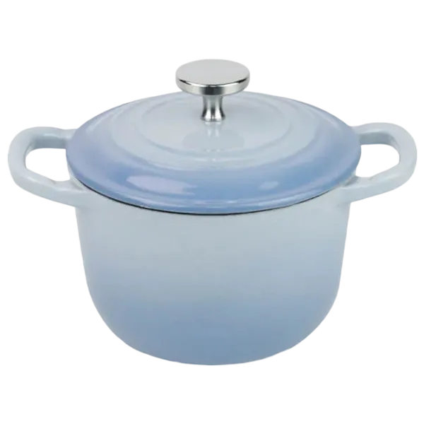 Кастрюля M-Cooker ST-139 3.3л Чугун / Синий photo 1 Кастрюля M-Cooker ST-139 3.3л Чугун / Синий photo 1