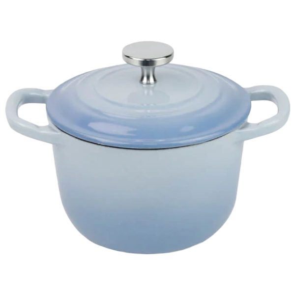 Кастрюля M-Cooker ST-139 3.3л Чугун / Синий photo 1 Кастрюля M-Cooker ST-139 3.3л Чугун / Синий photo 1