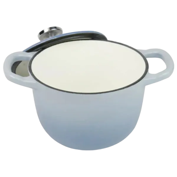 Кастрюля M-Cooker ST-139 3.3л Чугун / Синий photo 2 Кастрюля M-Cooker ST-139 3.3л Чугун / Синий photo 2