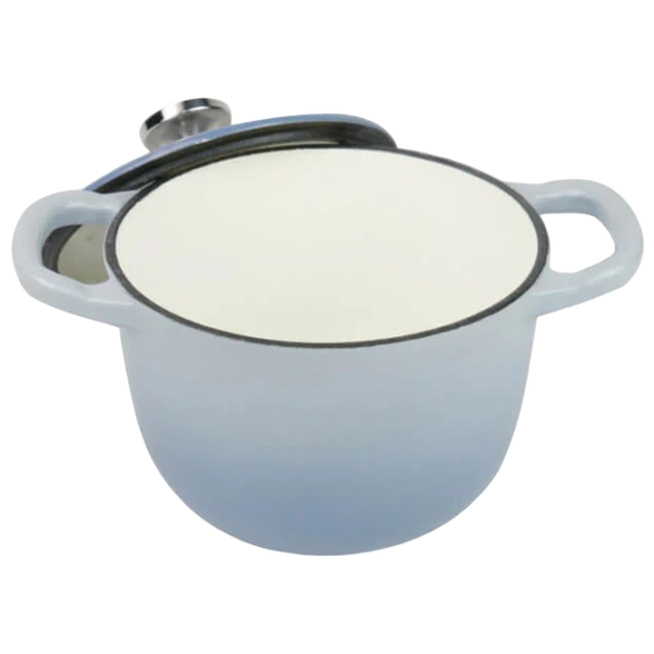 Кастрюля M-Cooker ST-139 3.3л Чугун / Синий photo 2 Кастрюля M-Cooker ST-139 3.3л Чугун / Синий photo 2