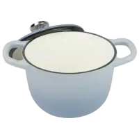 Кастрюля M-Cooker ST-139 3.3л Чугун / Синий photo 2