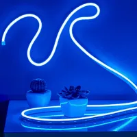 Bandă Led Cellularline Led Stripes Neon White photo 4
