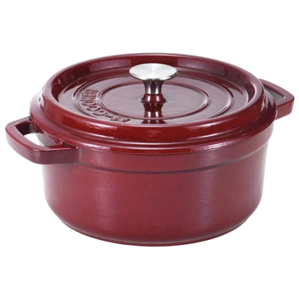 Кастрюля M-Cooker ST-140 3.8л Чугун / Красный photo 1 Кастрюля M-Cooker ST-140 3.8л Чугун / Красный photo 1