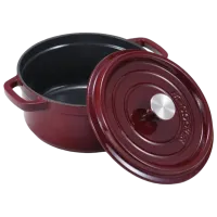 Кастрюля M-Cooker ST-140 3.8л Чугун / Красный photo 2