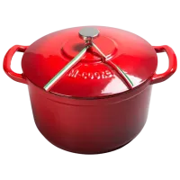 Cratiță M-Cooker ST-141 6.7l Fontă / Red