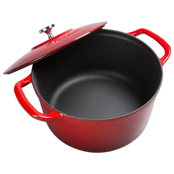 Кастрюля M-Cooker ST-141 6.7л Чугун / Красный photo 2 Кастрюля M-Cooker ST-141 6.7л Чугун / Красный photo 2
